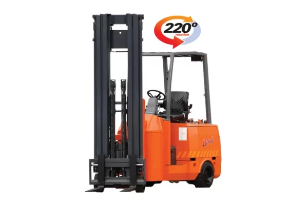 Articulated forklifts