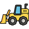 Heavy Equipements & Machinery icon