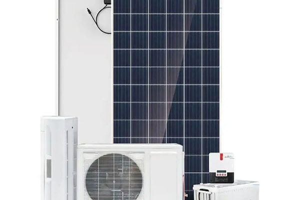 Off-Grid-Solar-Air-Conditioner