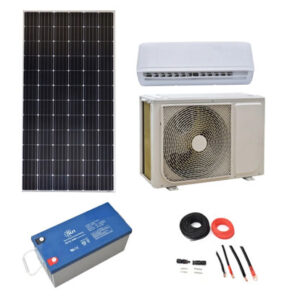 Off Grid Solar Air Conditioner