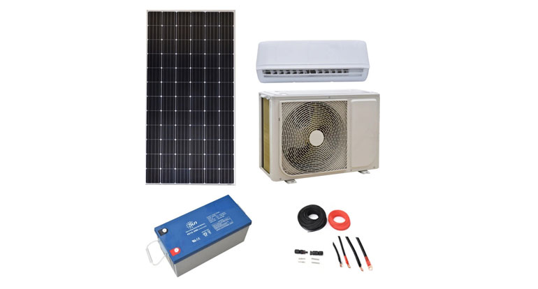 Off Grid Solar Air Conditioner