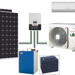 On/Off Grid Solar Air Conditioners