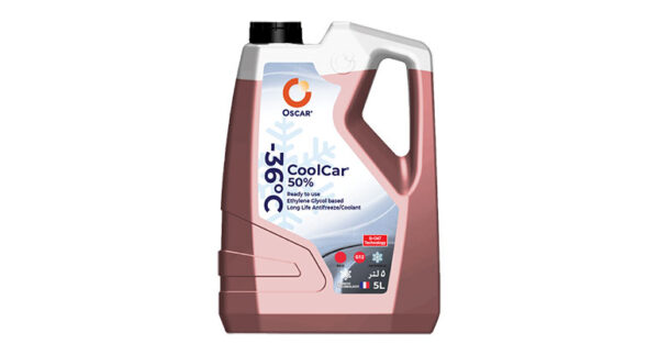 Oscar CoolCar Long Life Antifreeze Coolant G12 50%