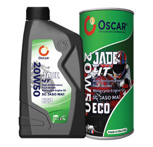 Oscar Jade 4T Eco SAE 20W50 API SG JASO MA 1