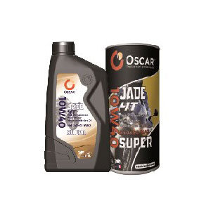 Oscar Jade 4T Super SAE 10W40 API SN JASO MA MA 2