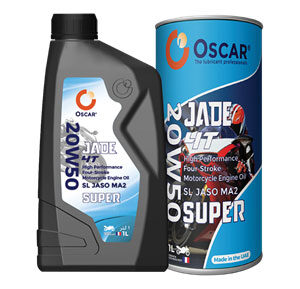 Oscar Jade 4T Super SAE 20W50 API SL JASO MA/MA 2