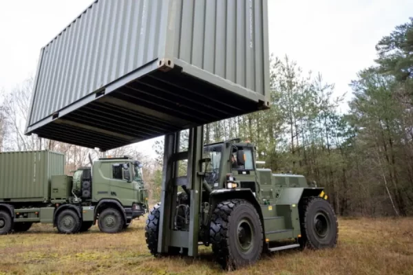 Rough Terrain Forklifts