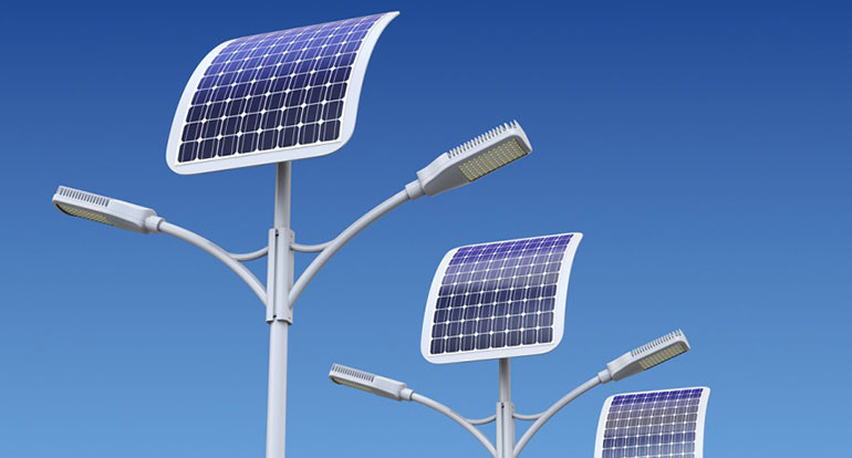 Solar Street Light