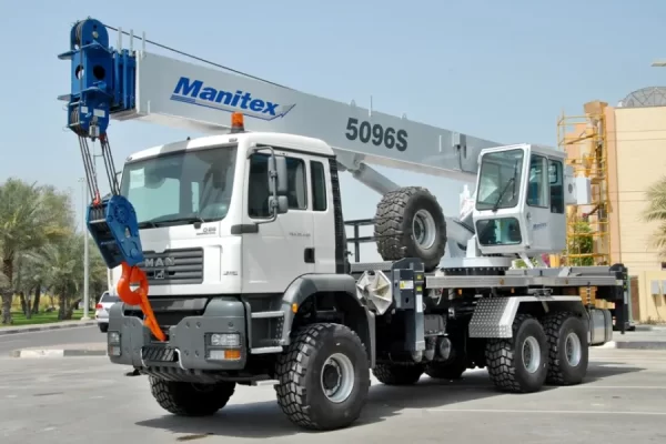 Truck Mounted Cranes