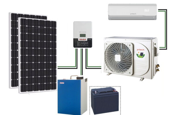 On/Off-Grid Solar Air Conditioners