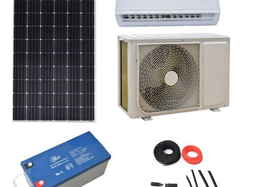 On/Off-Grid Solar Air Conditioners